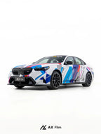 SOOQOO - BMW M5 G90 DRY CARBON FIBER FRONT LIP