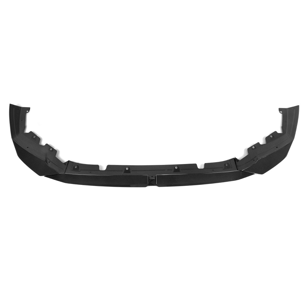 SOOQOO - BMW M5 G90 DRY CARBON FIBER FRONT LIP