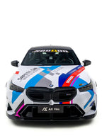 SOOQOO - BMW M5 G90 DRY CARBON FIBER FRONT LIP