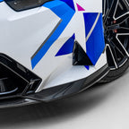 SOOQOO - BMW M5 G90 DRY CARBON FIBER FRONT LIP