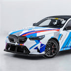 SOOQOO - BMW M5 G90 DRY CARBON FIBER FRONT LIP