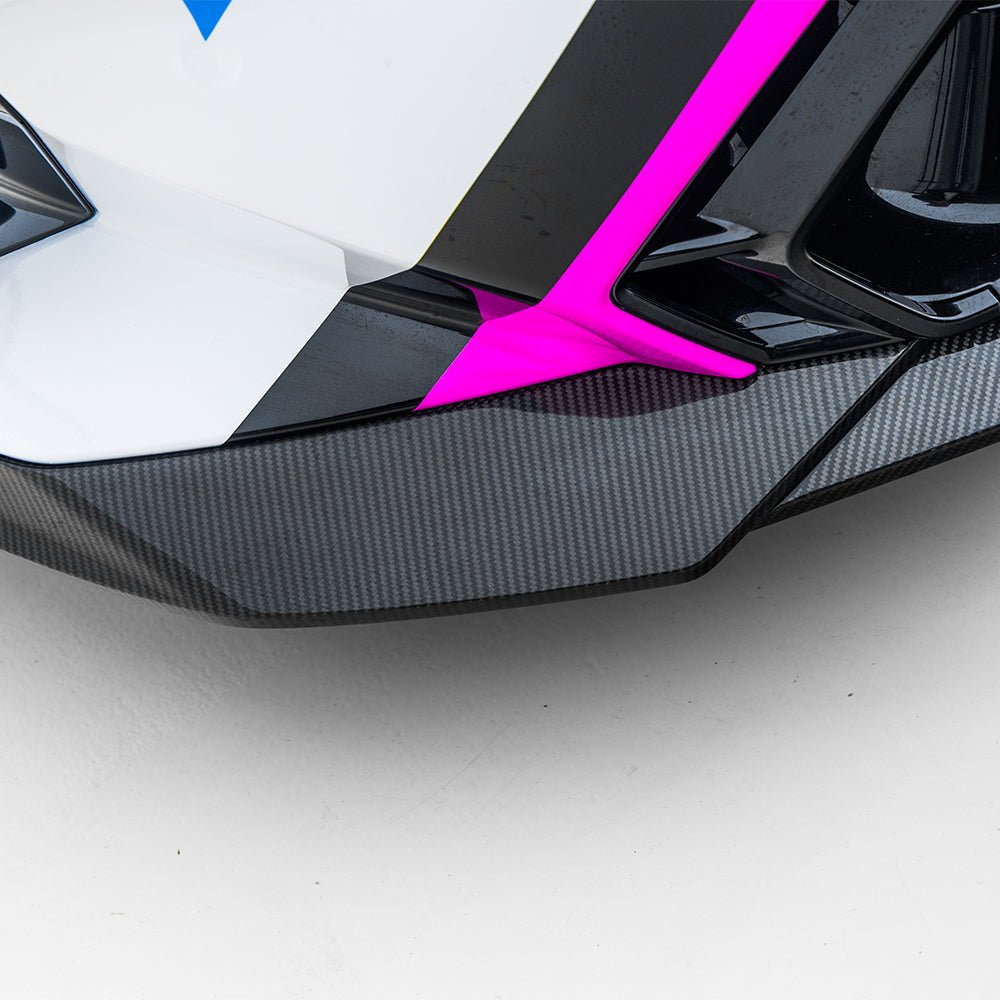 SOOQOO - BMW M5 G90 DRY CARBON FIBER FRONT LIP