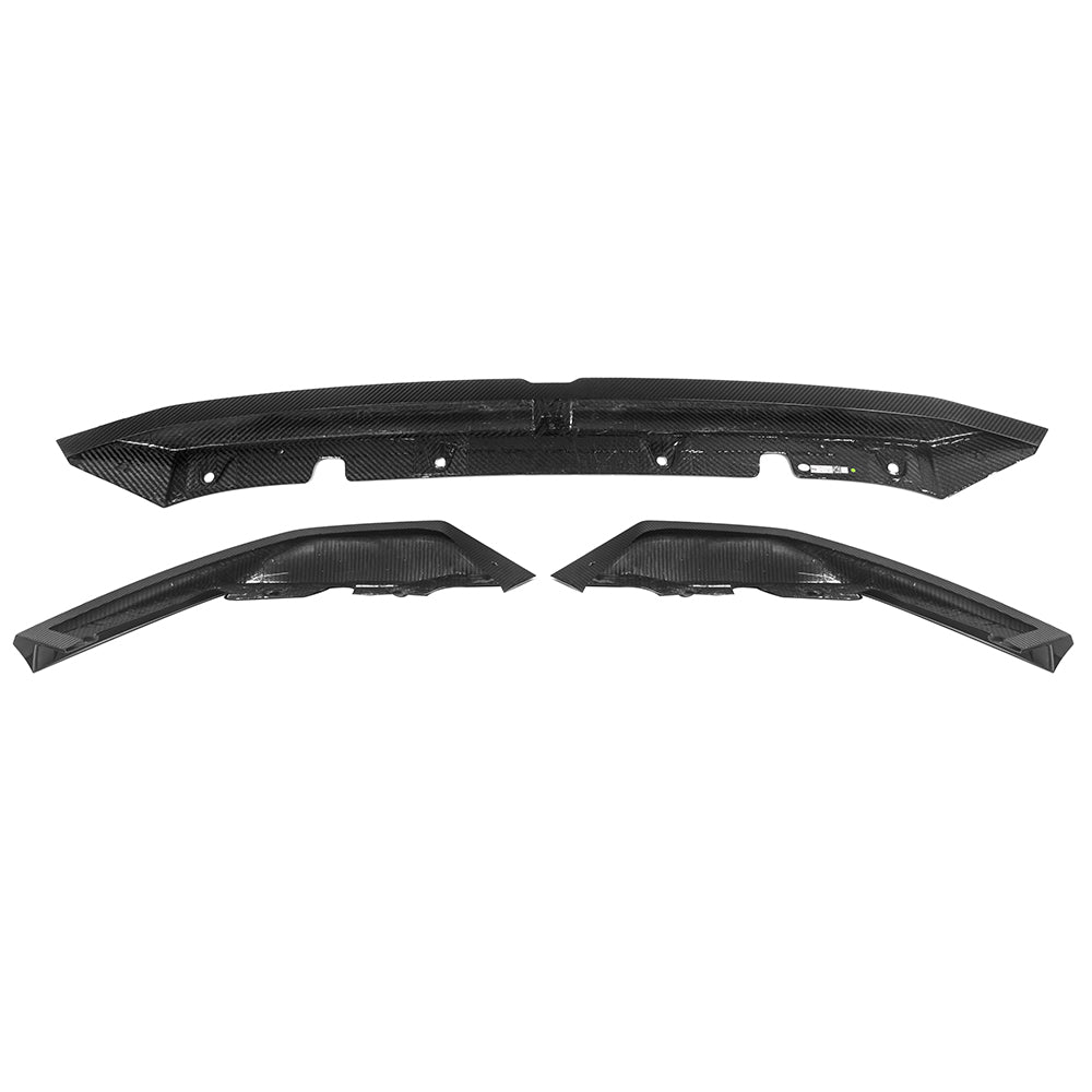 SOOQOO - BMW M5 G90 DRY CARBON FIBER FRONT LIP