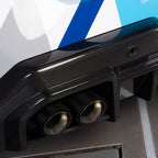 SOOQOO - BMW M5 G90 DRY CARBON FIBER REAR DIFFUSER
