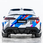 SOOQOO - BMW M5 G90 DRY CARBON FIBER REAR DIFFUSER