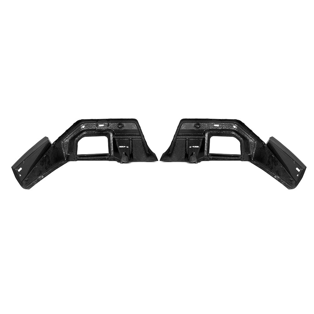 SOOQOO - BMW M5 G90 DRY CARBON FIBER REAR DIFFUSER