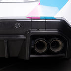 SOOQOO - BMW M5 G90 DRY CARBON FIBER REAR DIFFUSER