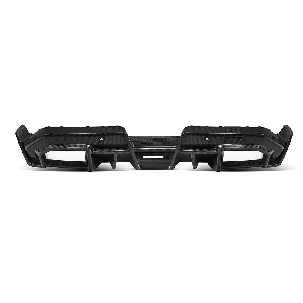 SOOQOO - BMW M5 G90 DRY CARBON FIBER REAR DIFFUSER