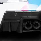 SOOQOO - BMW M5 G90 DRY CARBON FIBER REAR DIFFUSER MP STYLE