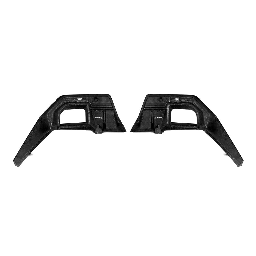SOOQOO - BMW M5 G90 DRY CARBON FIBER REAR DIFFUSER MP STYLE