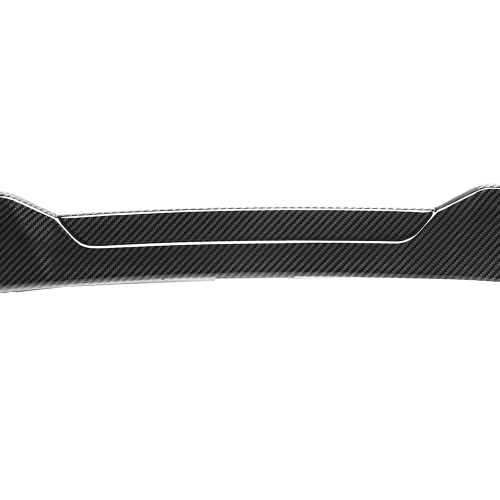 SOOQOO - BMW M5 G90 DRY CARBON FIBER REAR SPOILER