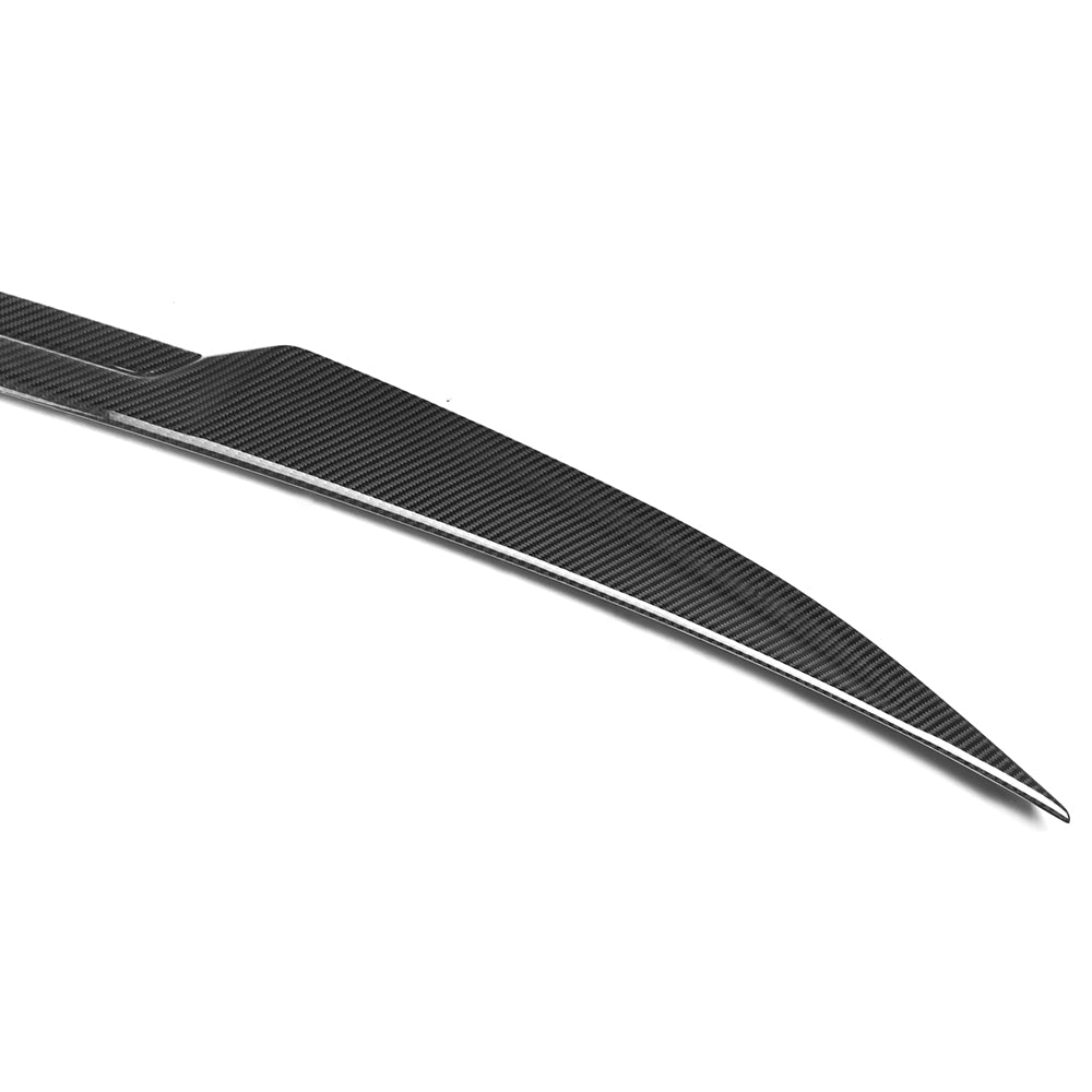 SOOQOO - BMW M5 G90 DRY CARBON FIBER REAR SPOILER