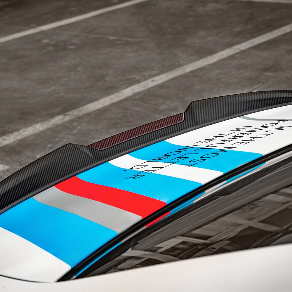 SOOQOO - BMW M5 G90 DRY CARBON FIBER REAR SPOILER
