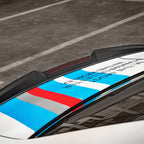 SOOQOO - BMW M5 G90 DRY CARBON FIBER REAR SPOILER