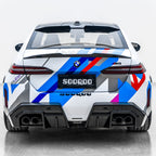 SOOQOO - BMW M5 G90 DRY CARBON FIBER ROOF SPOILER