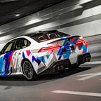 SOOQOO - BMW M5 G90 DRY CARBON FIBER ROOF SPOILER