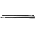 SOOQOO - BMW M5 G90 DRY CARBON FIBER SIDE SKIRTS