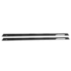 SOOQOO - BMW M5 G90 DRY CARBON FIBER SIDE SKIRTS