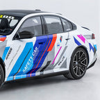 SOOQOO - BMW M5 G90 DRY CARBON FIBER SIDE SKIRTS