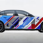 SOOQOO - BMW M5 G90 DRY CARBON FIBER SIDE SKIRTS