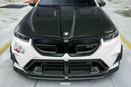 SOOQOO - BMW M5 G90 / G99 DRY CARBON FIBER BONNET HOOD