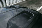 SOOQOO - BMW M5 G90 / G99 DRY CARBON FIBER BONNET HOOD