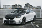 SOOQOO - BMW M5 G90 / G99 DRY CARBON FIBER BONNET HOOD