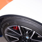 SOOQOO - BMW M5 G90 / G99 DRY CARBON FIBER WHEEL ARCH TRIM