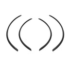 SOOQOO - BMW M5 G90 / G99 DRY CARBON FIBER WHEEL ARCH TRIM