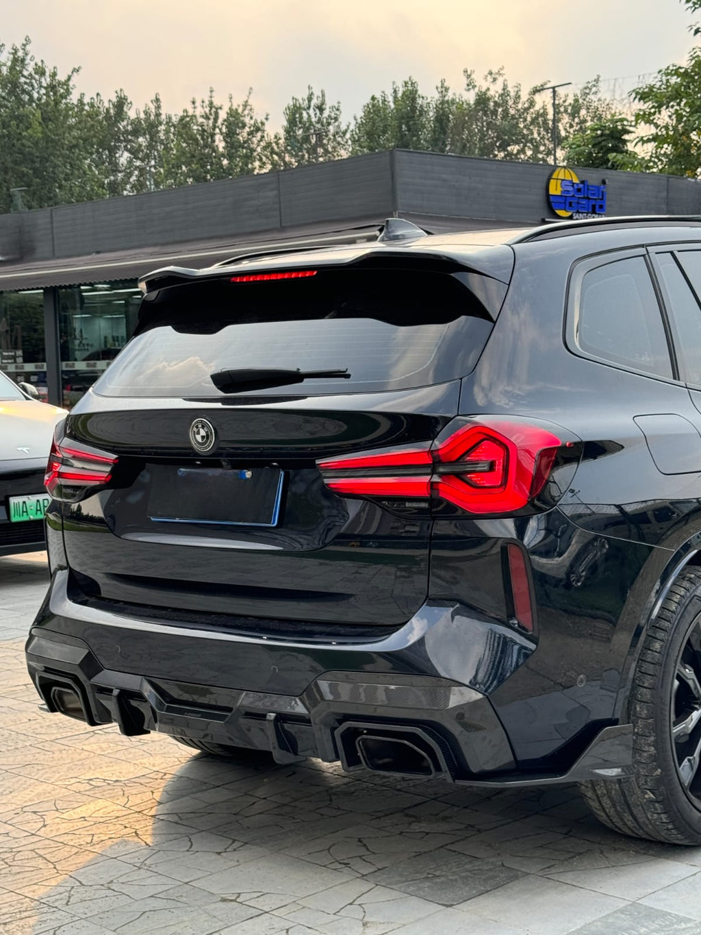 SOOQOO - BMW X3 G01 LCI DRY CARBON FIBRE REAR DIFFUSER