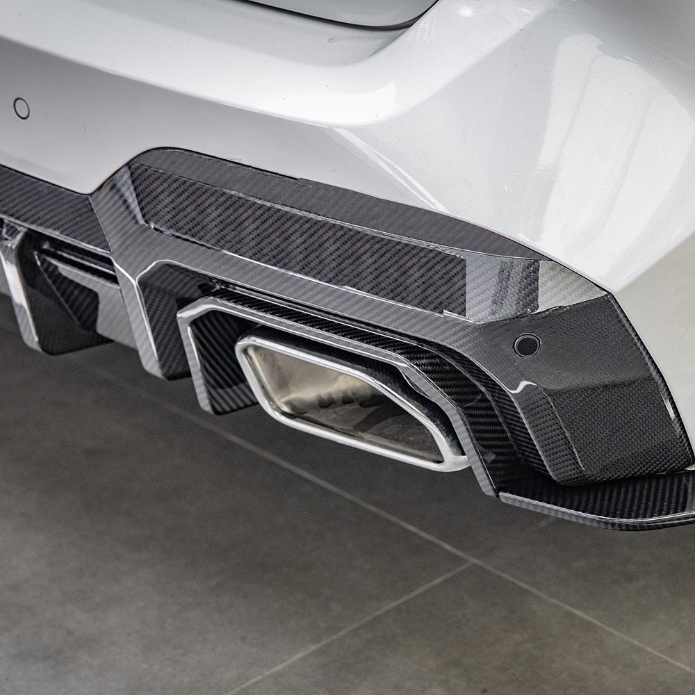 SOOQOO - BMW X3 G01 LCI DRY CARBON FIBRE REAR DIFFUSER