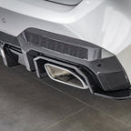SOOQOO - BMW X3 G01 LCI DRY CARBON FIBRE REAR DIFFUSER