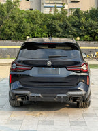 SOOQOO - BMW X3 G01 LCI DRY CARBON FIBRE REAR DIFFUSER