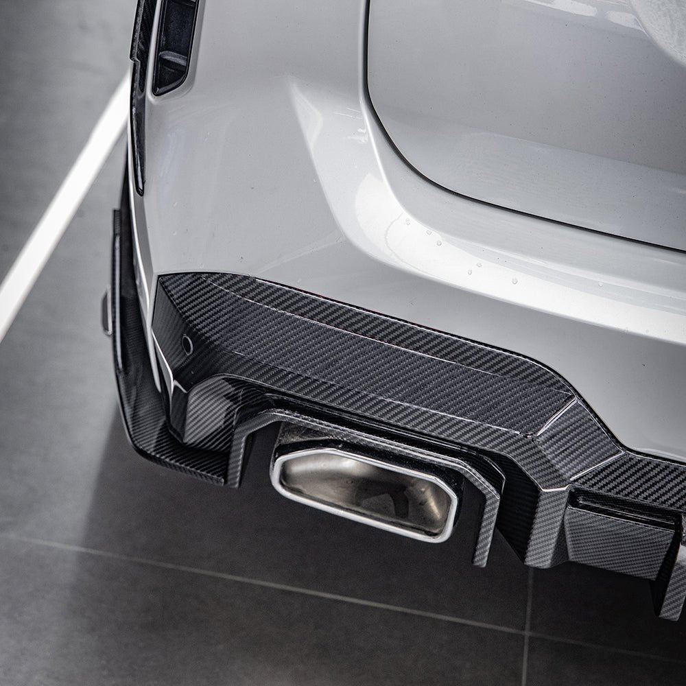 SOOQOO - BMW X3 G01 LCI DRY CARBON FIBRE REAR DIFFUSER