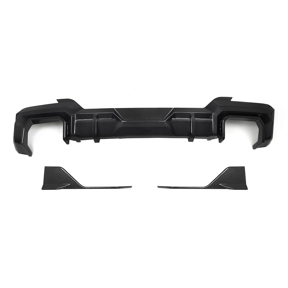SOOQOO - BMW X3 G01 LCI DRY CARBON FIBRE REAR DIFFUSER