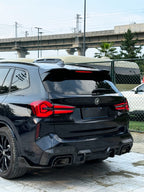 SOOQOO - BMW X3 G01 LCI DRY CARBON FIBRE REAR DIFFUSER