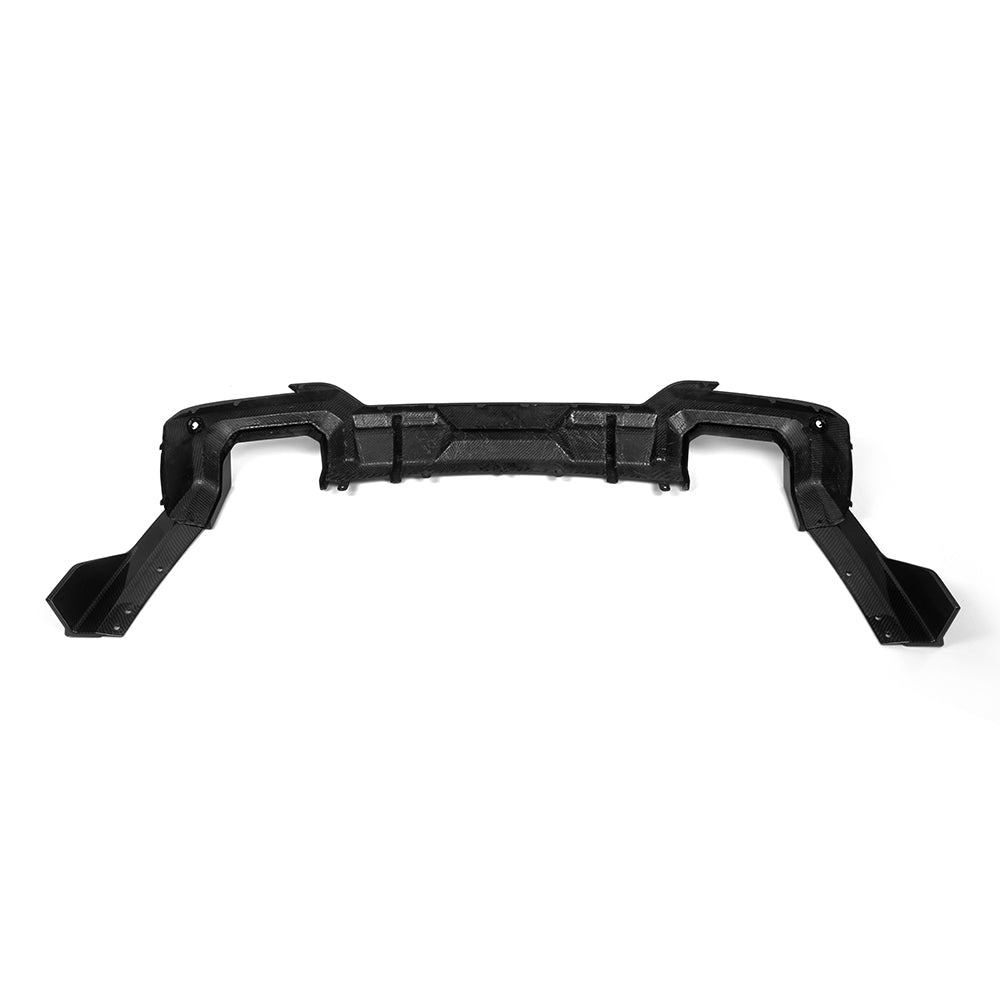 SOOQOO - BMW X3 G01 LCI DRY CARBON FIBRE REAR DIFFUSER