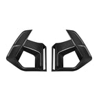 SOOQOO - BMW X3M F97 LCI DRY CARBON FIBRE FRONT AIR INLETS