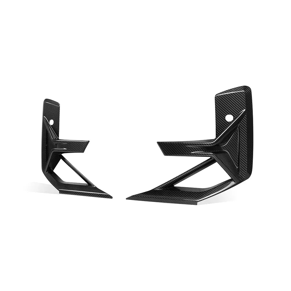 SOOQOO - BMW X3M F97 LCI DRY CARBON FIBRE FRONT AIR VENTS