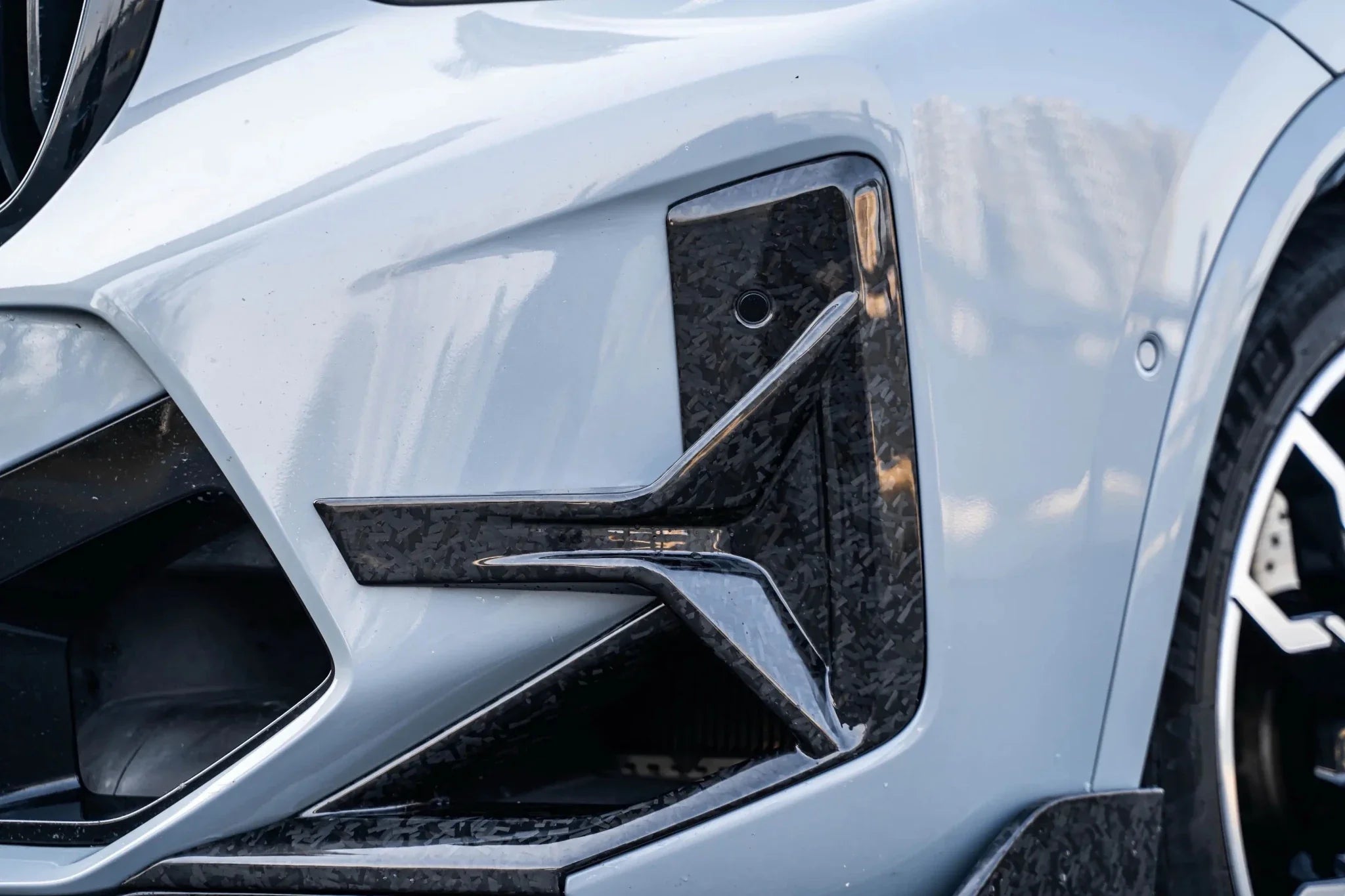 SOOQOO - BMW X3M F97 LCI DRY CARBON FIBRE FRONT AIR VENTS