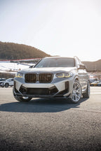 SOOQOO - BMW X3M F97 LCI DRY CARBON FIBRE FRONT LIP