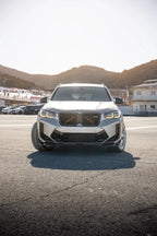 SOOQOO - BMW X3M F97 LCI DRY CARBON FIBRE FRONT LIP