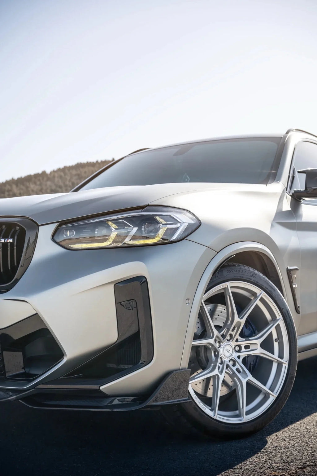 SOOQOO - BMW X3M F97 LCI DRY CARBON FIBRE FRONT LIP