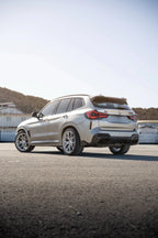 SOOQOO - BMW X3M F97 LCI DRY CARBON FIBRE REAR DIFFUSER