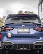 SOOQOO - BMW X3M F97 LCI DRY CARBON FIBRE REAR MID SPOILER