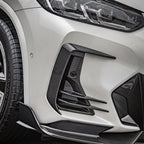 SOOQOO - BMW X4 G02 DRY CARBON FIBER FRONT AIR VENT TRIM