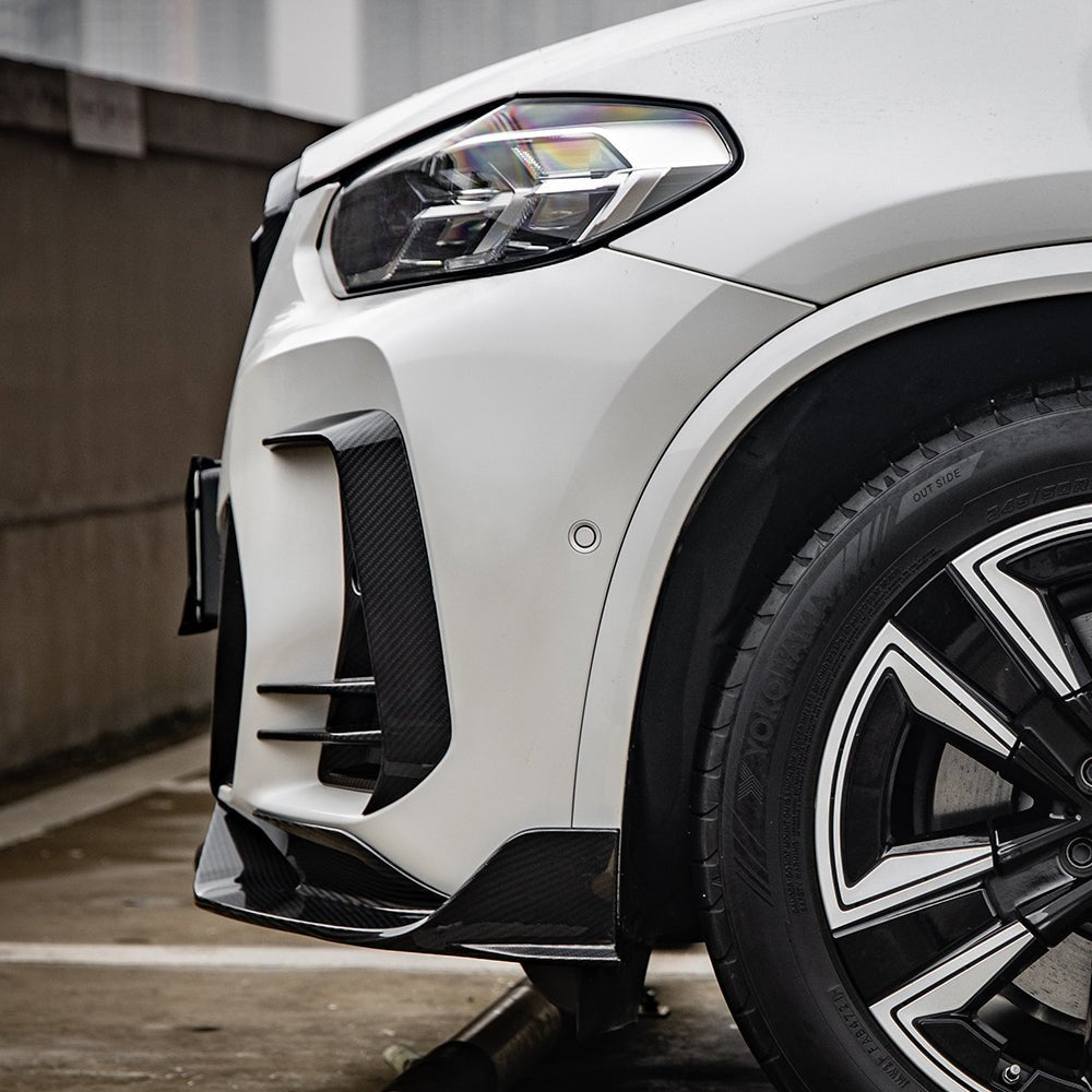 SOOQOO - BMW X4 G02 DRY CARBON FIBER FRONT AIR VENT TRIM