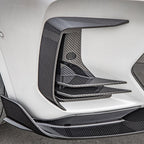 SOOQOO - BMW X4 G02 DRY CARBON FIBER FRONT AIR VENT TRIM