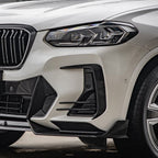 SOOQOO - BMW X4 G02 DRY CARBON FIBER FRONT AIR VENT TRIM