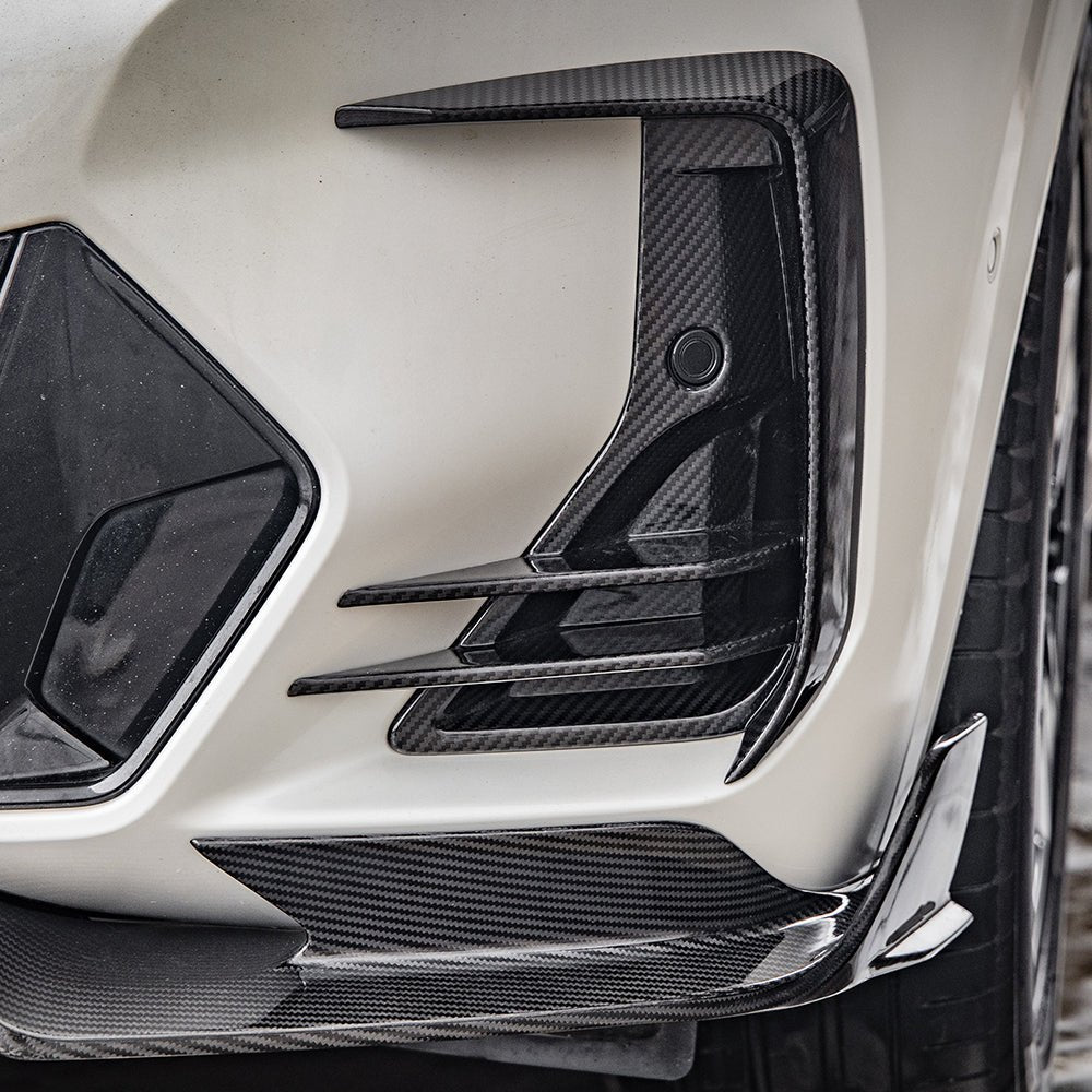SOOQOO - BMW X4 G02 DRY CARBON FIBER FRONT AIR VENT TRIM